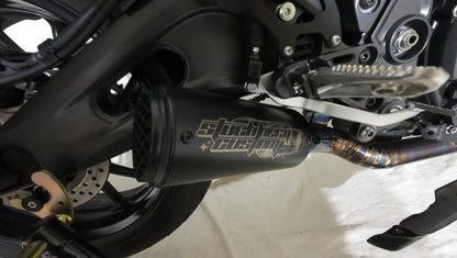 SCF R7 Titanium Exhaust SystemPrecision-engineered for Yamaha YZF-R7 (2021–2025
