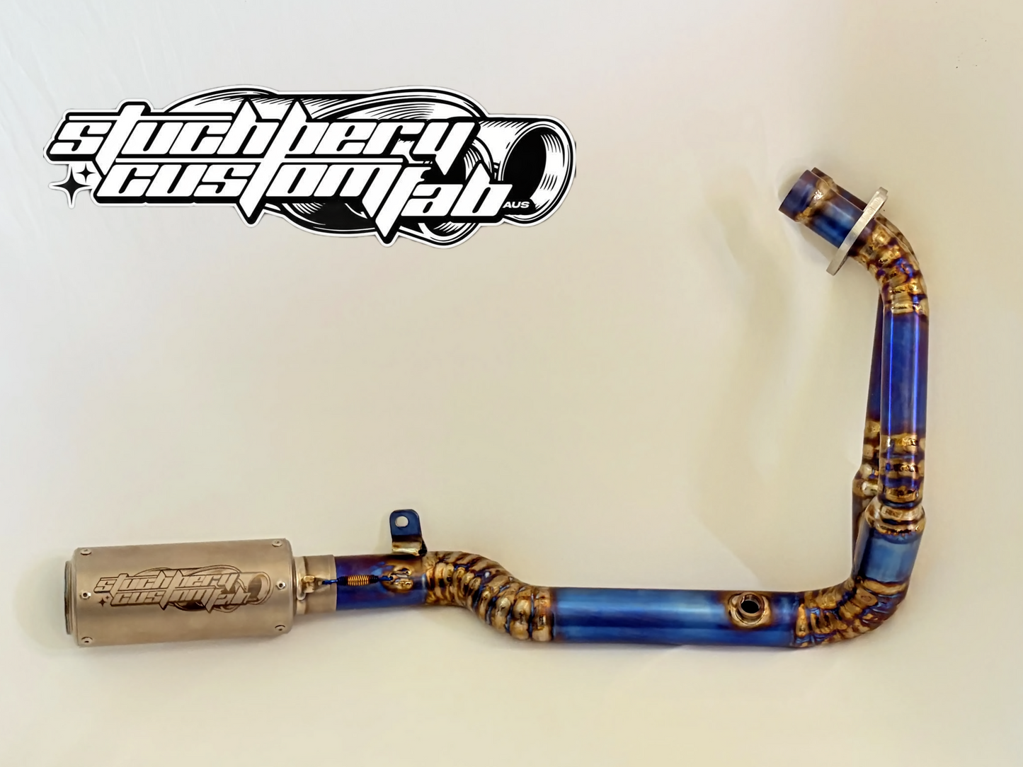 SCF R7 Titanium Exhaust SystemPrecision-engineered for Yamaha YZF-R7 (2021–2025